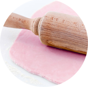 Rouleau à pâte à sucre